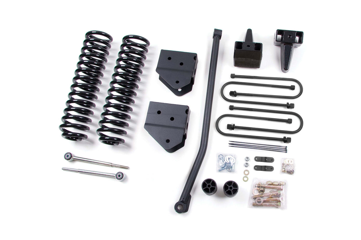 Zone Offroad 2020-2022 F250/F350 5 Suspension Lift System - Fox Adv Shocks - GAS ZONF59F