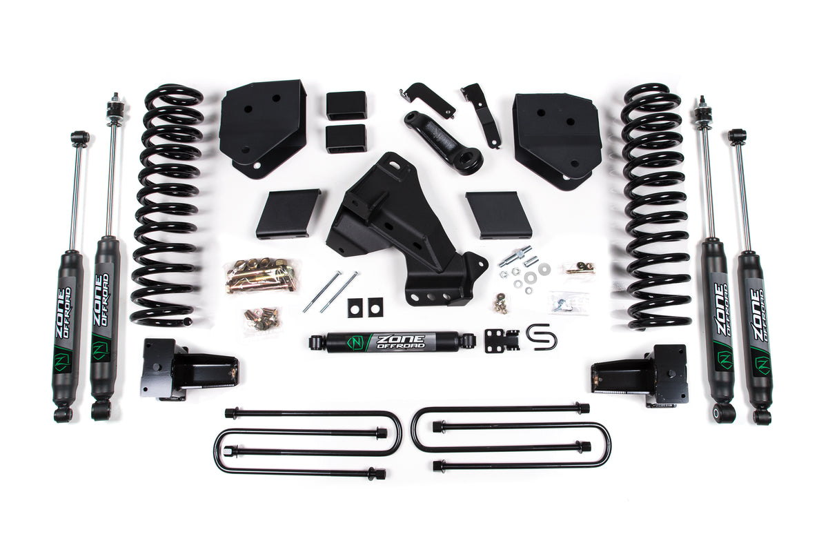 Zone Offroad Zone 6 Standard Lift Kit ZONF63N
