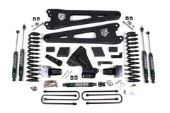 Zone Offroad 2020-2022 F250/F350 7 Suspension Lift System- Nitro Shocks- GAS ZONF65N