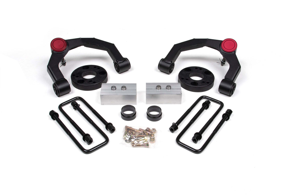 Zone Offroad 2015-2020 Ford F150 3 Adventure Series Lift System ZONF66F