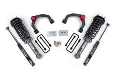 Zone Offroad 2015-2020 Ford F150 3 Adventure Series Lift System ZONF66N