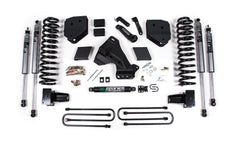 Zone Offroad 2020 F350 Dually 6 Suspension Lift System- Fox Adv Shocks- GAS ZONF68F