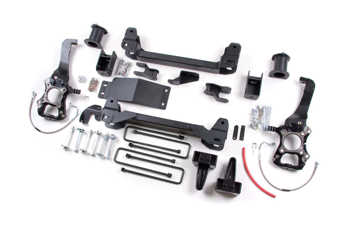 Zone Offroad 2020 F350 Dually 4 Suspension Lift System- Fox Adv Shocks- DSL ZONF71F