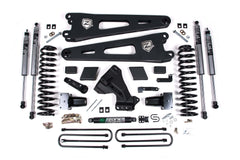 Zone Offroad 2020 F350 Dually 6 Radius Arm  Suspension Lift System- Nitro Shocks- GAS ZONF70N