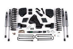 Zone Offroad 2020 F350 Dually 4 Suspension Lift System- Nitro Shocks- GAS ZONF72N