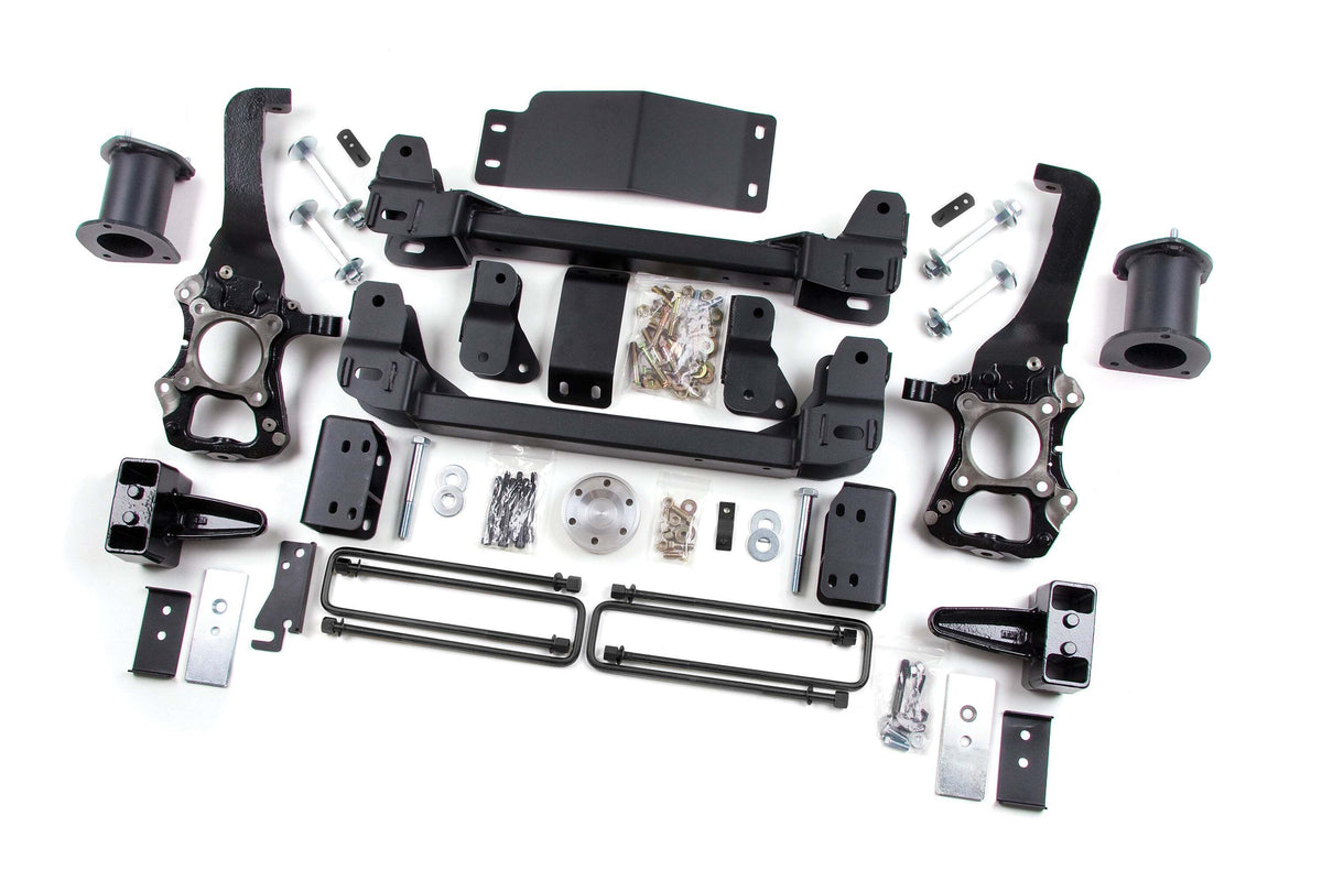 Zone Offroad 2014 Ford F150 4wd 6 Suspension System - 4 Rear Block ZONF81N