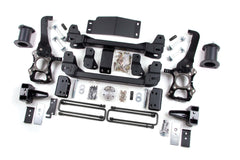 Zone Offroad 2014 Ford F150 4wd 6 Suspension System - 4 Rear Block ZONF81N