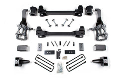 Zone Offroad 2014 F150 2wd 6 Suspension Lift System - 4 Rear Block ZONF82N