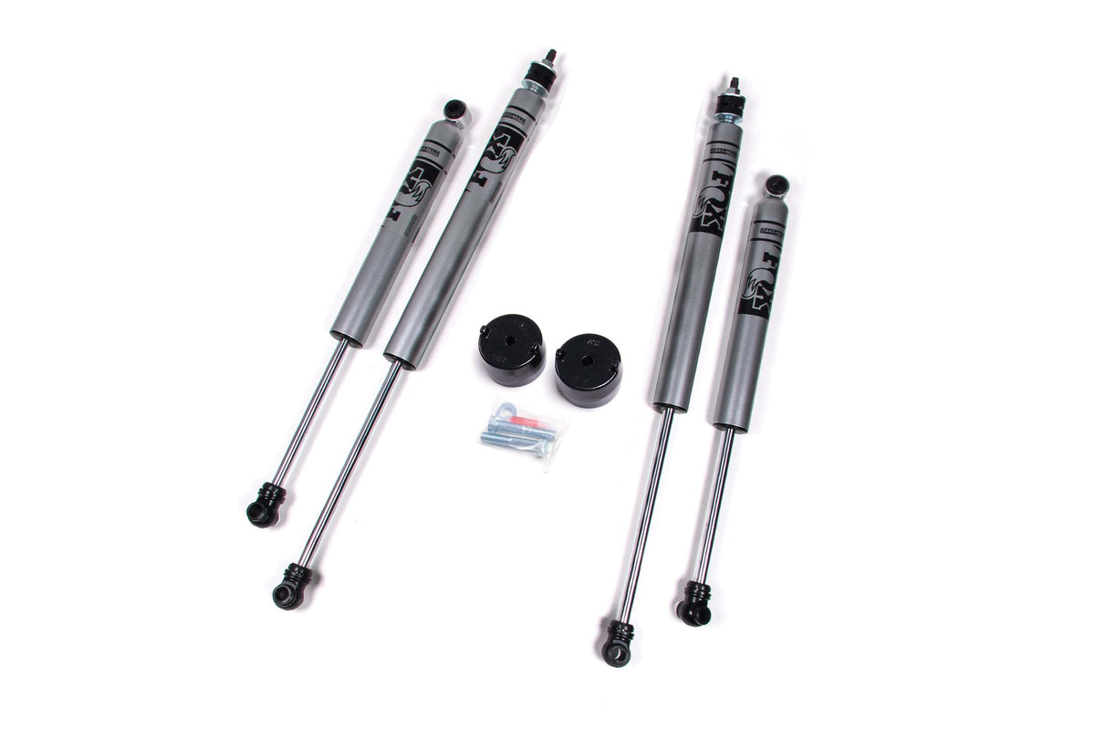Zone Offroad 2005-2016 Ford F250/F350 2 Leveling Kit - Spring Spacer - Nitro Shocks ZONF92N