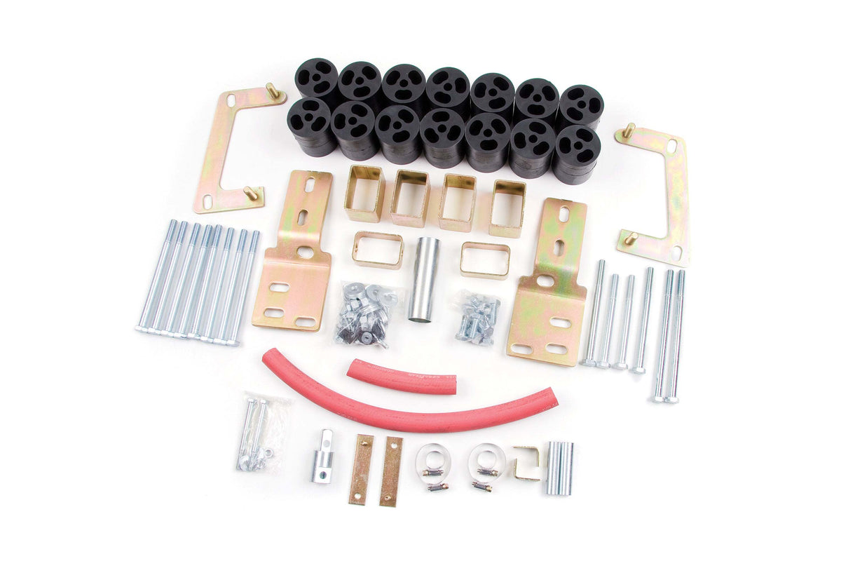 Zone Offroad 98-00 Ford Ranger 3in Body Lift ZONF9378
