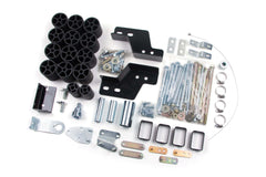 Zone Offroad 04-05 Ford F150 3in Kit w/o Factry Hitch ZONF9383