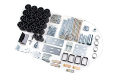 Zone Offroad 04-05 Ford F150 3in Kit w/Factory Hitch ZONF9384