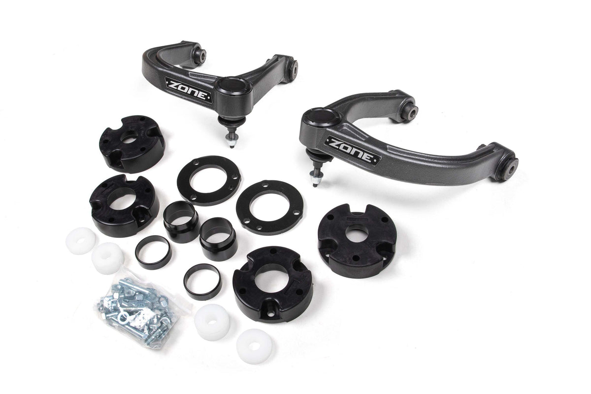 Zone Offroad Zone 4 Adventure Series Lift Kit ZONF95