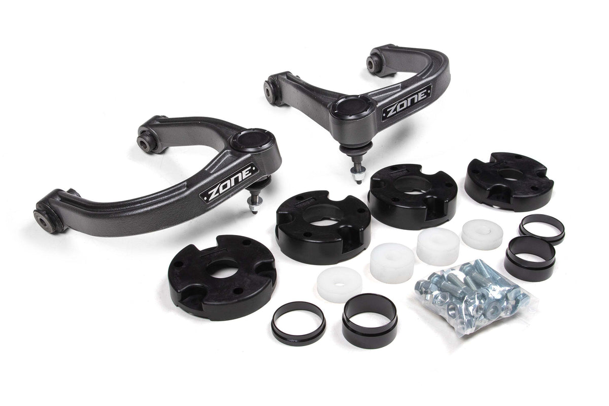 Zone Offroad 2021-2025 Ford Bronco 2 Door 3 Adventure Series Lift Kit (Sasquatch Only) ZONF96
