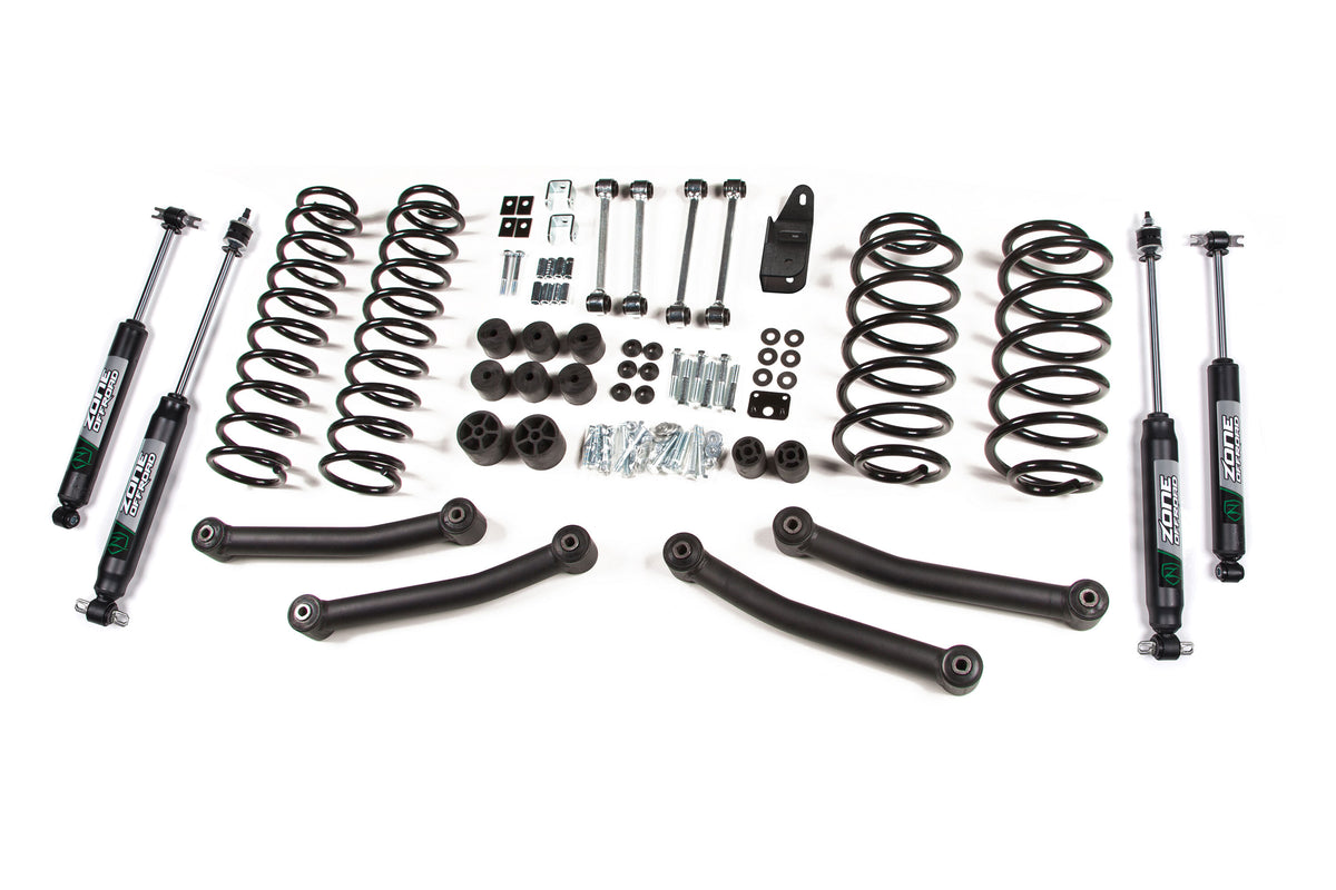 Zone Offroad Zone 4 Coil Spring Lift Kit ZONJ10N