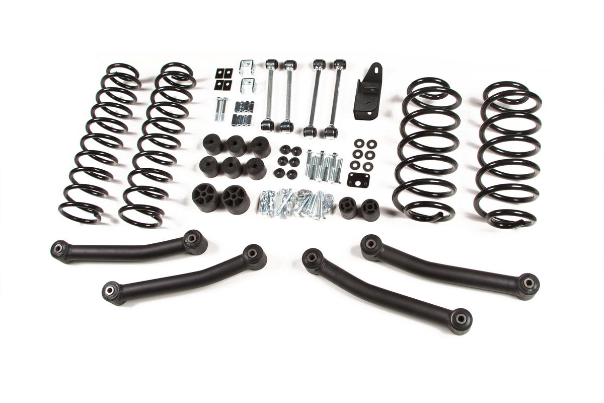 Zone Offroad 2003-2006 Jeep Wrangler (TJ) 4 Suspension Lift System - Nitro ZONJ11N