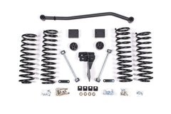 Zone Offroad 2007-2015 Jeep Wrangler (JK) 2dr 4 Suspension Lift Kit ZONJ14N