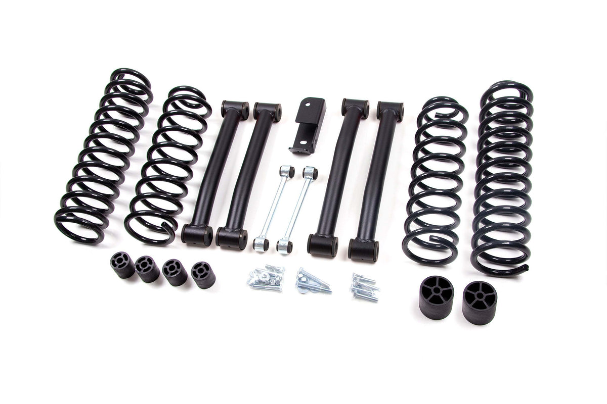 Zone Offroad 1993-1998 Jeep Grand Cherokee (ZJ) 4 Suspension Lift System ZONJ16N
