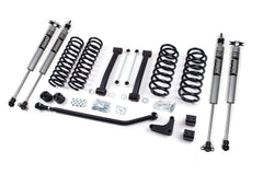 Zone Offroad 1999-2004 Jeep Grand Cherokee (WJ) 4 Suspension Lift System ZONJ17N