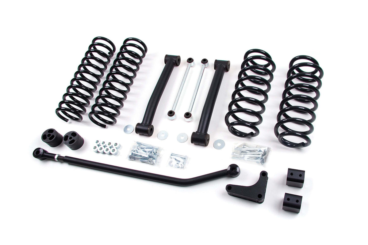 Zone Offroad 1999-2004 Jeep Grand Cherokee (WJ) 4 Suspension Lift System ZONJ17N