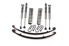 Zone Offroad 1984-2001 Jeep Cherokee (XJ) 3 Lift Kit w/Rear Springs -Dana 35 - Nitro ZONJ22N