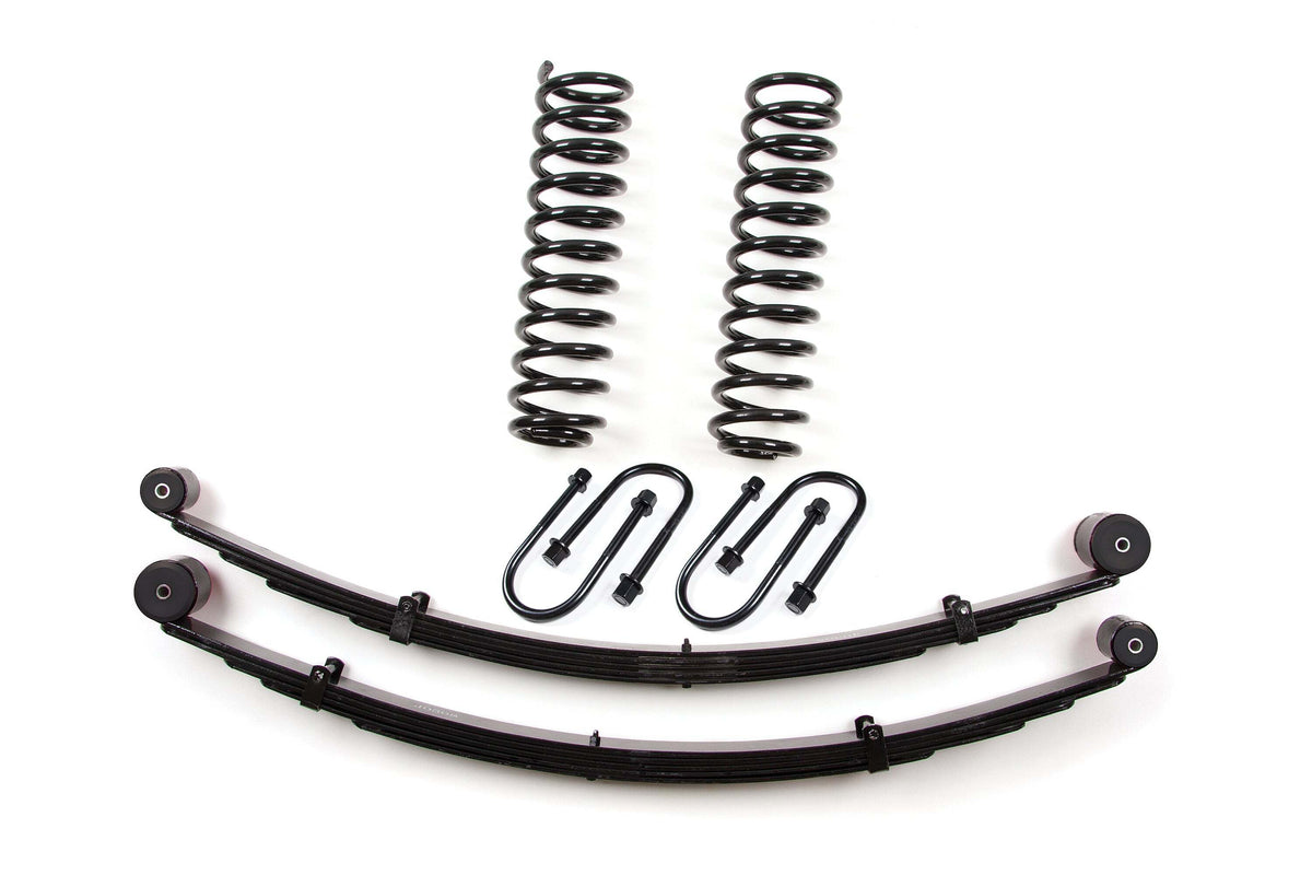 Zone Offroad Zone 3 Coil Spring Lift Kit ZONJ21N