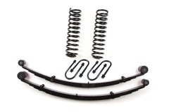 Zone Offroad 1984-2001 Jeep Cherokee (XJ) 3 Lift Kit w/Rear Springs -Dana 35 - Nitro ZONJ22N