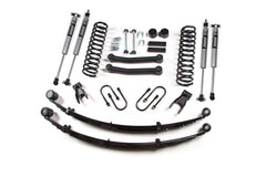 Zone Offroad Zone 4.5 Coil Spring Lift Kit ZONJ23N
