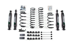 Zone Offroad 1997-2006 Jeep TJ 4.25 Combo Lift Kit ZONJ25N
