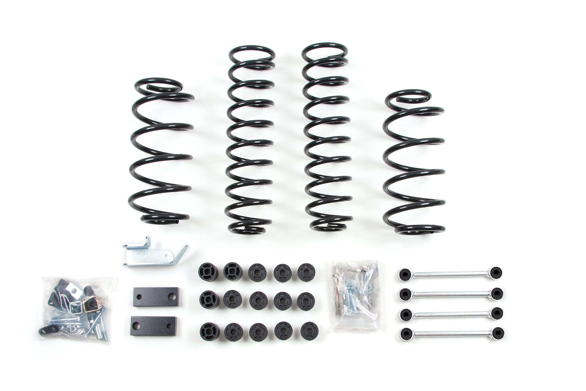 Zone Offroad Jeep TJ 4.25 Combo Lift Kit w/Discos ZONJ26N