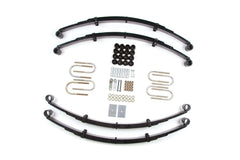 Zone Offroad 1987-1995 Jeep YJ 4wd 2 Leaf Spring Suspension Lift Kit ZONJ27N