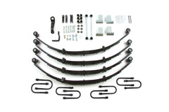 Zone Offroad 1987-1995 Jeep YJ 4 Lift Kit (w/PS) ZONJ28N