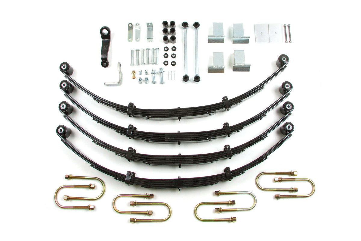 Zone Offroad 1987-1995 Jeep YJ 4 Lift Kit (w/PS) ZONJ28N