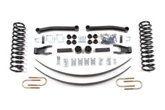 Zone Offroad 1986-1992 Jeep MJ 4wd 4.5Coil Spring Suspension Lift Kit ZONJ29N