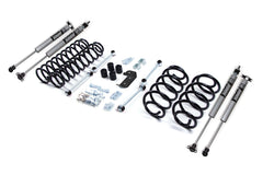 Zone Offroad 1997-2002 Jeep TJ 3 Coil Spring Suspension Lift Kit ZONJ2N