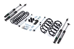 Zone Offroad 1997-2002 Jeep TJ 3 Coil Spring Suspension Lift Kit ZONJ2N