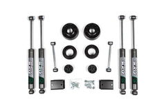 Zone Offroad Zone 2 Coil Spring Spacer Lift Kit ZONJ30