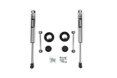 Zone Offroad 2020-2025 Jeep Gladiator (JT) 2 Leveling Spacer Kit ZONJ32