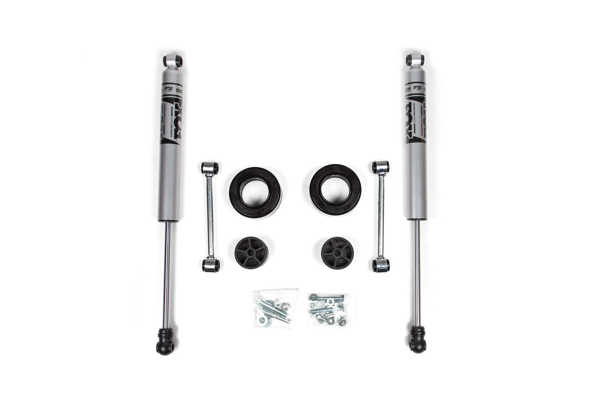 Zone Offroad 2020-2025 Jeep Gladiator (JT) 2 Leveling Spacer Kit ZONJ32N