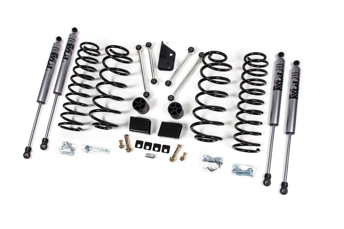 Zone Offroad Zone 3 Suspension Lift Kit ZONJ33F