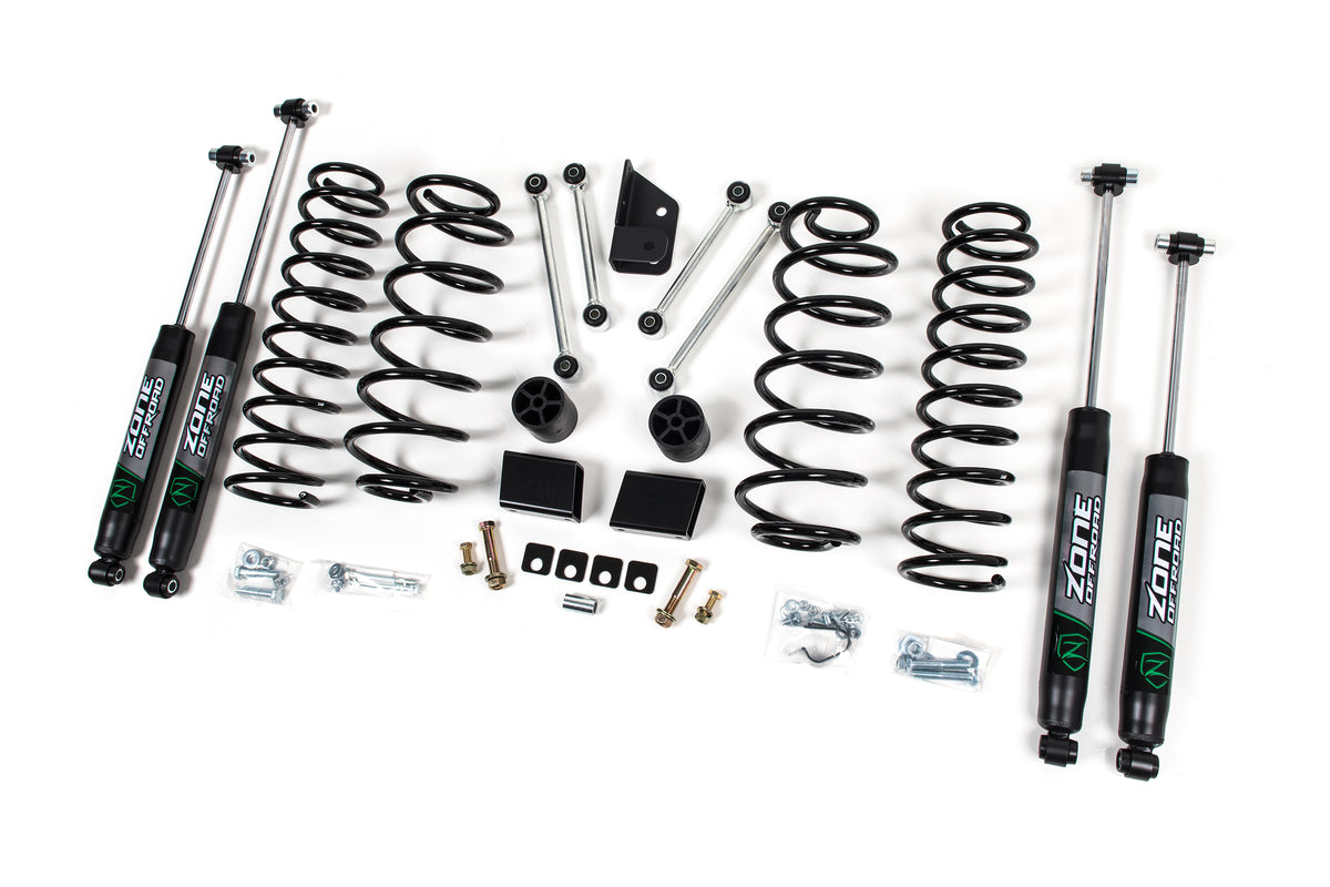 Zone Offroad Zone 3 Suspension Lift Kit ZONJ33N