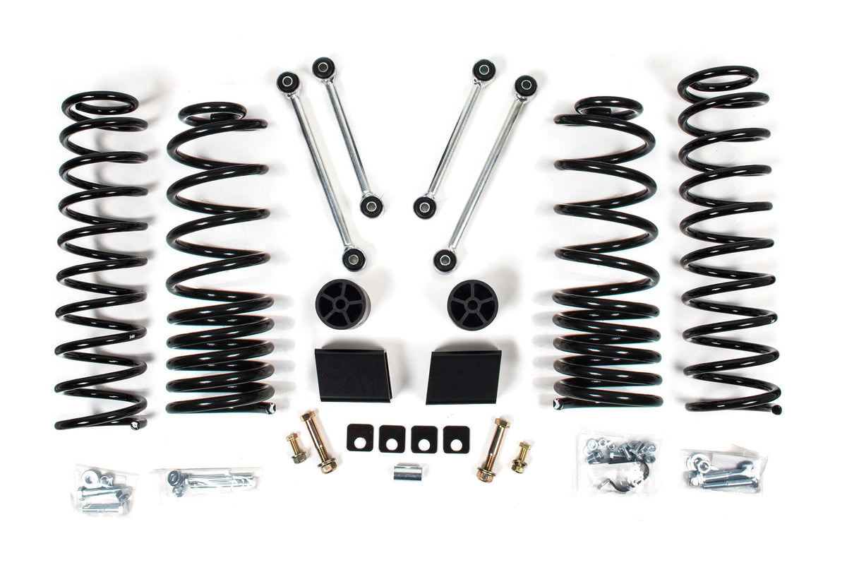 Zone Offroad Zone 3 Suspension Lift Kit ZONJ34F
