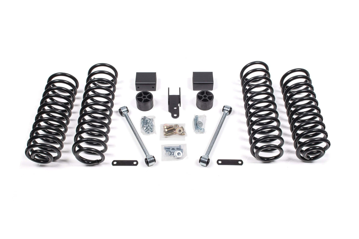 Zone Offroad 2012-2018 Jeep JK 4wd 2dr 3 Suspension Lift Kit - Front and Rear Coils ZONJ35N