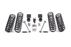 Zone Offroad 2012-2018 Jeep JK 4wd 2dr 3 Suspension Lift Kit - Front and Rear Coils ZONJ35N