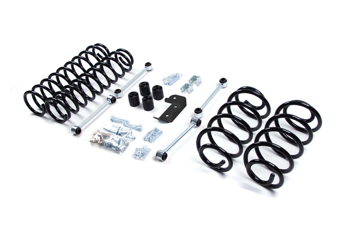 Zone Offroad Zone 3 Coil Spring Lift Kit ZONJ3N
