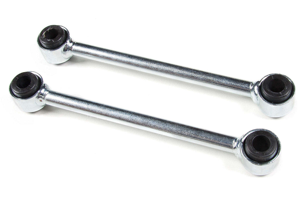 Zone Offroad 76-86 Jeep CJ 4in Front Sway Bar Links ZONJ4502