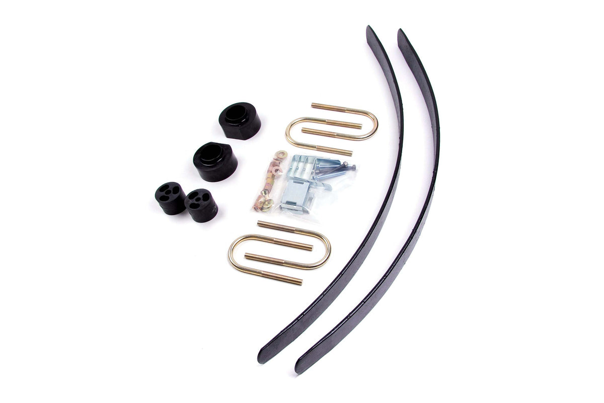 Zone Offroad 1984-2001 Jeep XJ 2 lift Kit -  w/Chrysler Axle ZONJ4N