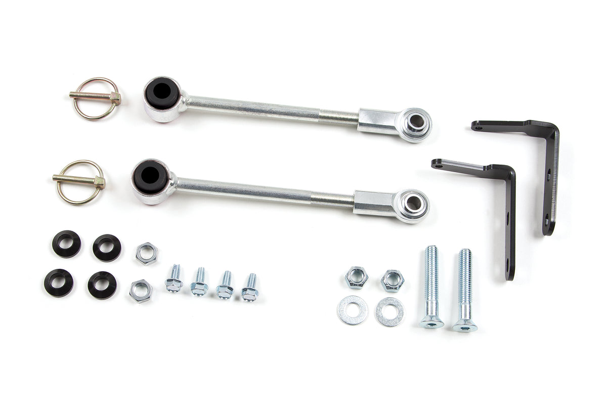 Zone Offroad Jeep YJ Sway Bar Disconnect (0-2.5in) ZONJ5021