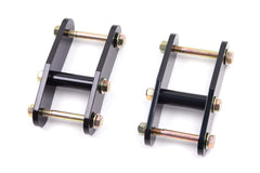 Zone Offroad Jeep CJ 1.5in Rear / YJ 1in Lift Shackle ZONJ5108
