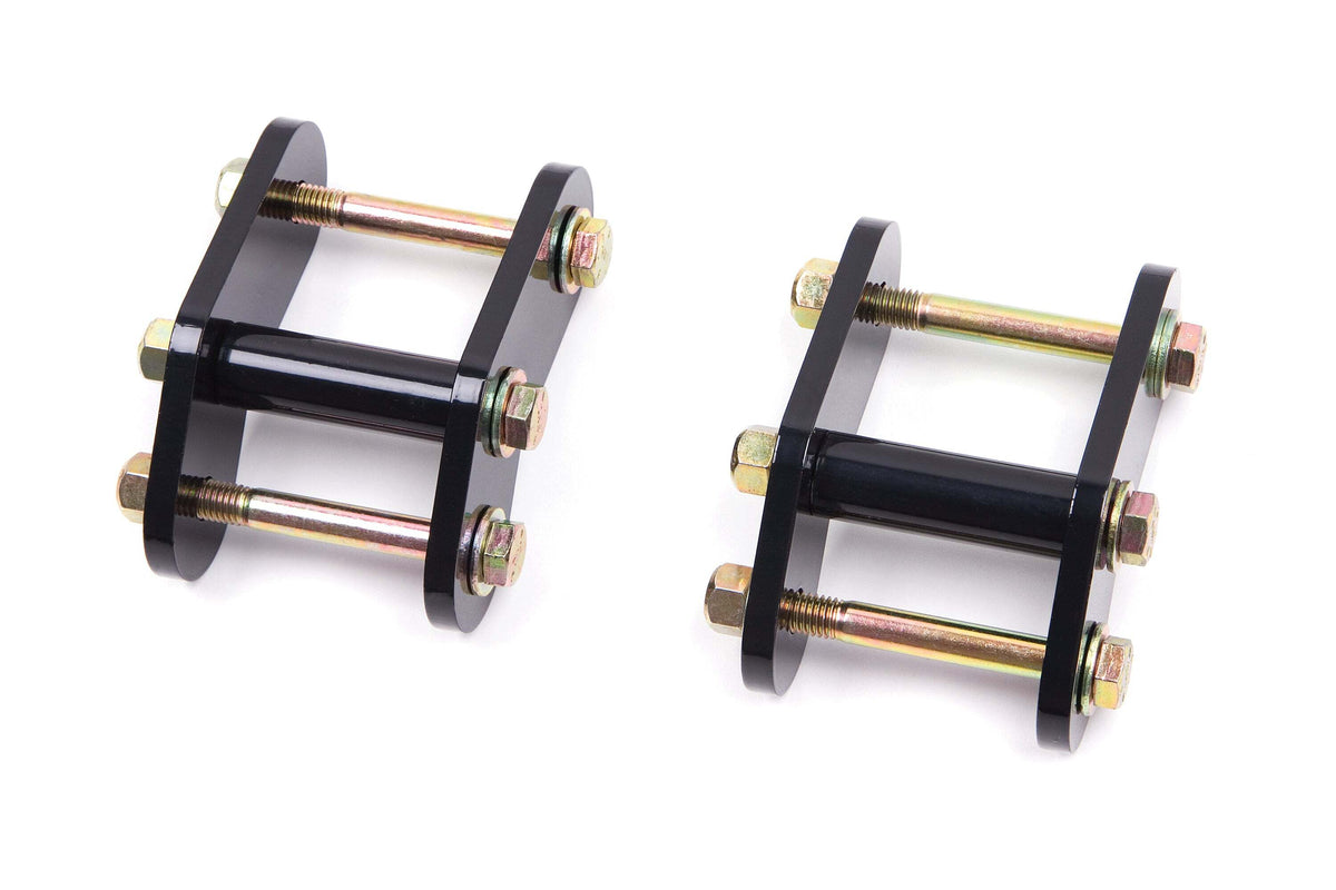Zone Offroad Jeep CJ 1/2in Rear/YJ 1/2in Lift Shackle ZONJ5109